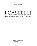 I Castelli Della Provincia Di Torino - Sabina Fornaca