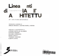 Lineamenti Di Storia Dell'architettura - Lorenzo Bartolini Salimbeni