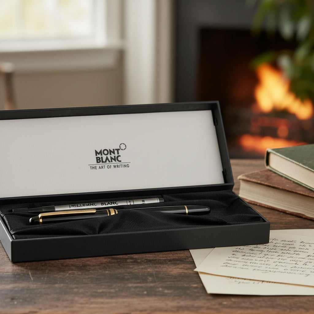 Penna A Sfera Mont Blanc Meisterstuck Classic Con Scatola Originale