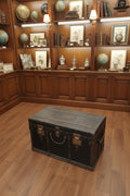 Baule Fine 800 Finemente Restaurato Marca Laille- Lavolaille Paris