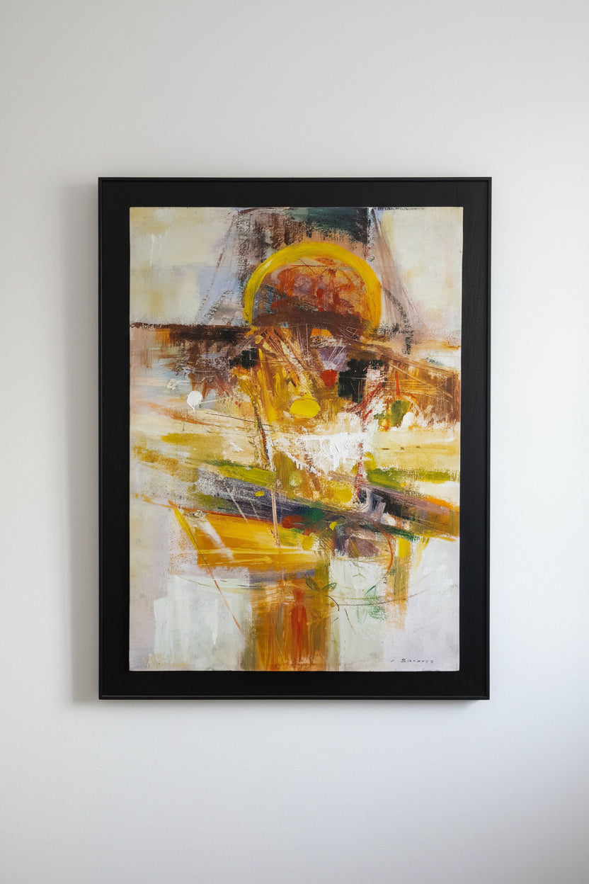 Quadro Martino Bissacco Vincitore 1 Premio Cesare Pavese