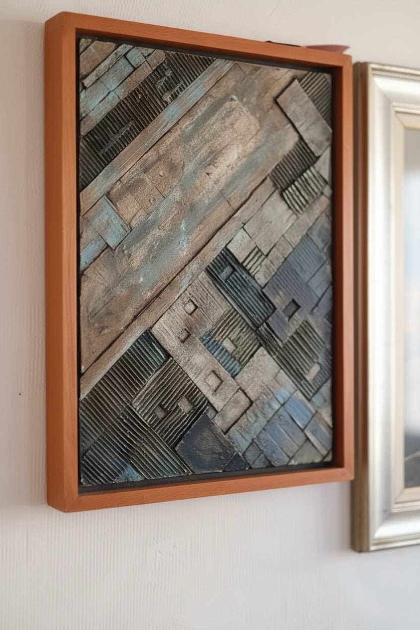 Quadro Rae Martini Street Art   Titolo Spazi Aperti