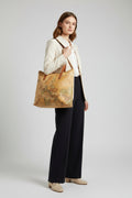 Borsa A Spalla Stampa Maps 1 Classe