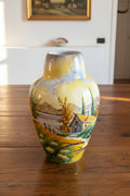 Vaso In Ceramica Anni 50 Artistica Aretina Zulimo Aretini
