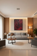 Quadro Rae Martini  Street Art Tecnica Mista Su Legno