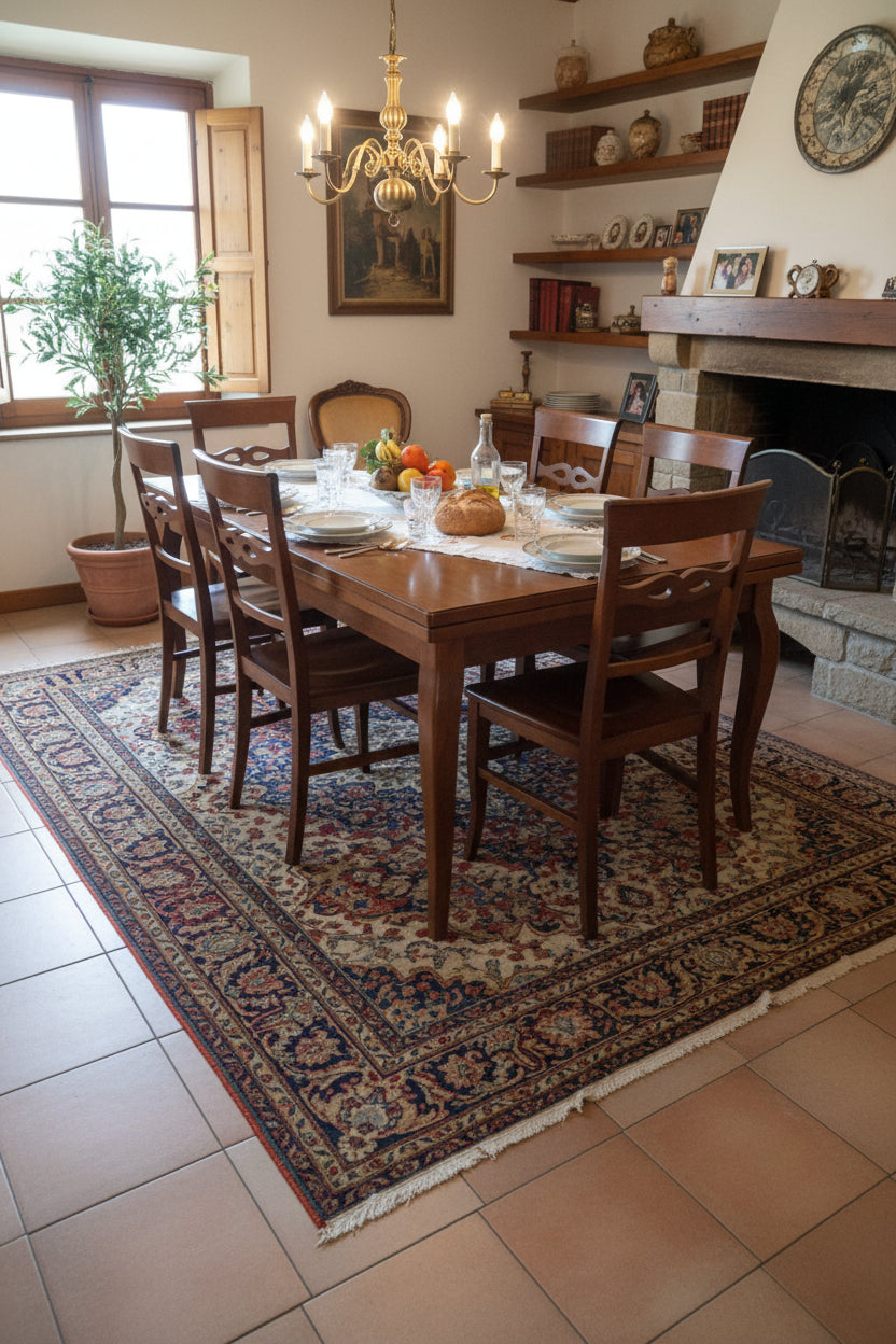 Sedie X6 In Legno Massello