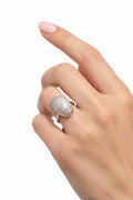 Anello Cocktail In Swarovski Kinshasa Donna